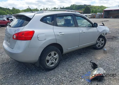 2014 Nissan Rogue Select S from USA, damaged, VIN JN8AS5MT5EW606189